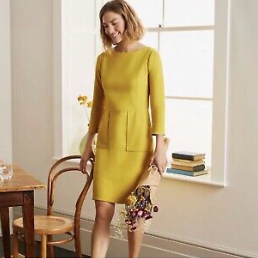Boden Auria Ottoman Dress